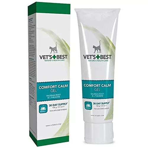 וטס בסט - ג׳ל להרגעת חתולים על בסיס צמחים Vets Best Comfort Calm Gel