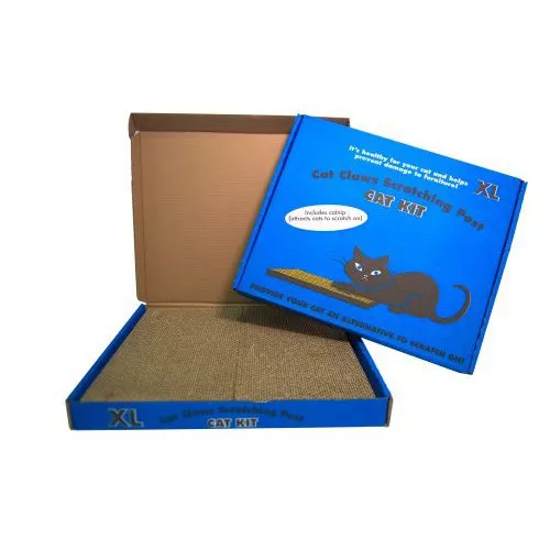 משטח גירוד כחול לחתול XL