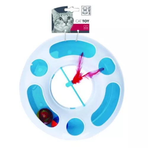 צעצוע לחתול מבוך דיסקוס