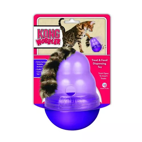 KONG קונג וובלר צעצוע אקטיבי לחתול