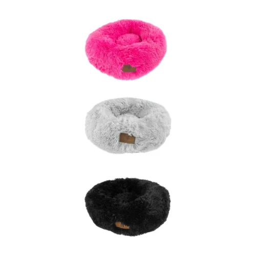 מיטה FLUFFY בז'/ סגול/ אפור / ורוד XL