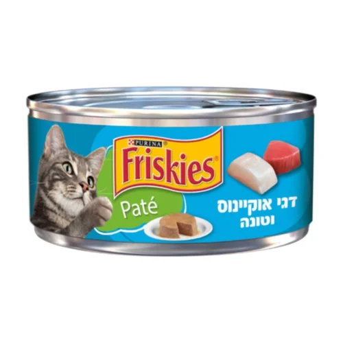 מעדן פריסקיז פטה דגי אוקיינוס