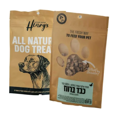 חטיף הנריס כבד ברווז