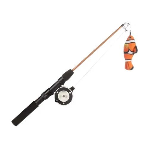 פלמינגו חכה לחתול רולר דג