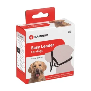 קולר EASY LEADER מידה M פלמינגו