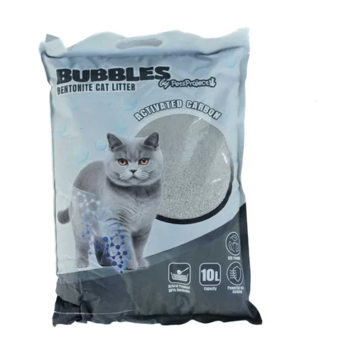 חול בנטונייט BUBBLES טבעי