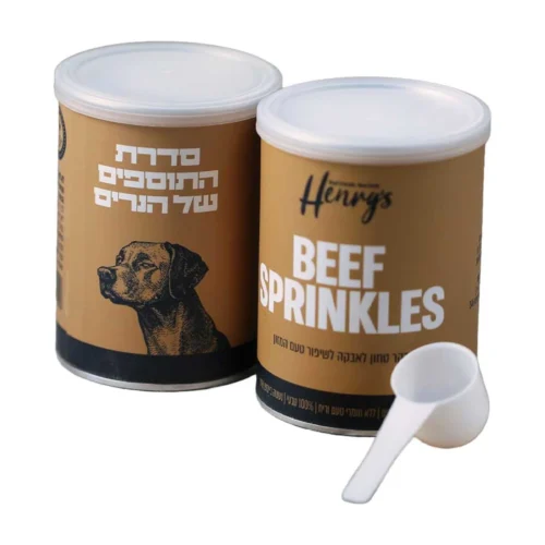 חטיף הנריס טופר בקר