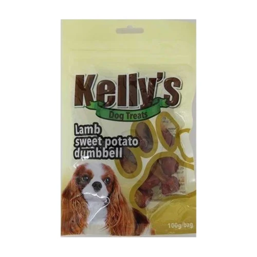 KELLYS- חטיף בטעם בטטה וכבש