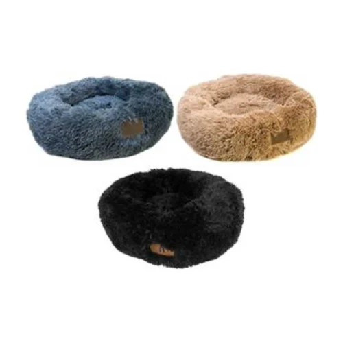 מיטה FLUFFY ורוד/ חום/ שחור/ סגולS