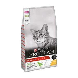 PROPLAN ORIGINAL פרופלאן לחתול בוגר בטעם עוף - 10 ק"ג