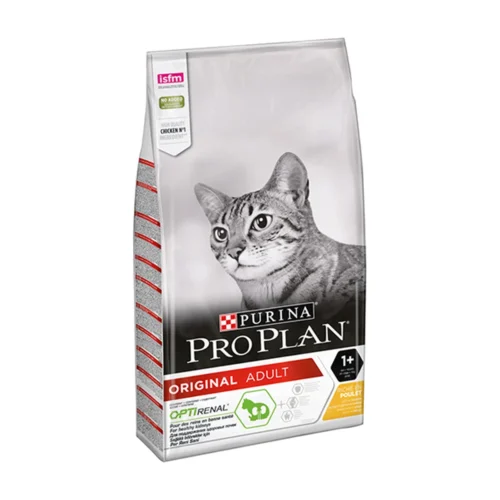 PROPLAN ORIGINAL פרופלאן לחתול בוגר בטעם עוף - 10 ק"ג