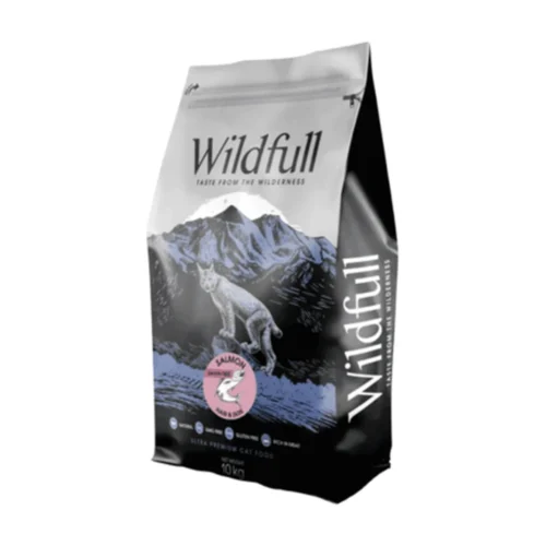 ווילדפול חתול סלמון 10 ק"ג Wildfull Cat Salmon