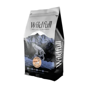 ווילדפול חתול צבי 1.5 קג Wildfull Cat Salmon