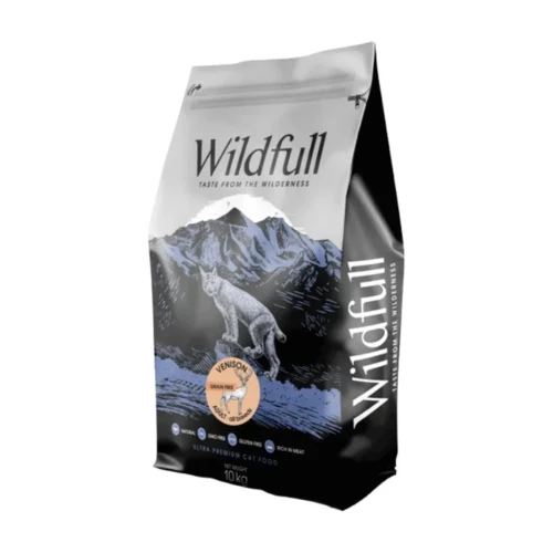 ווילדפול חתול צבי 1.5 קג Wildfull Cat Salmon