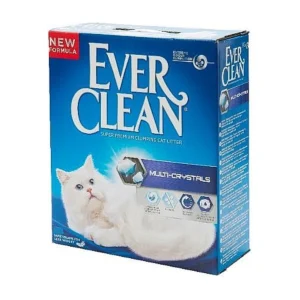 (10 ליטר) אויר קלין (EVER CLEAN) - חול מתגבש - מולטי קריסטל