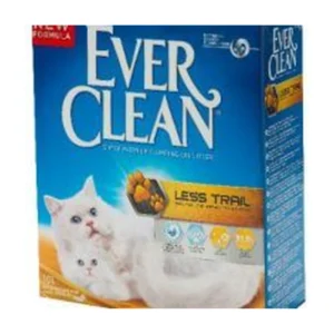 (10 ליטר) אויר קלין (EVER CLEAN) - חול מתגבש לחתולים - פיזור מופחת
