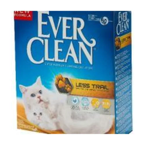 (10 ליטר) אויר קלין (EVER CLEAN) - חול מתגבש - פיזור מופחת