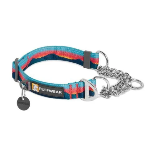 רפוואר קולר חצי חנק לכלב RUFFWEAR CHAIN REACTION COLLAR - צבעוני