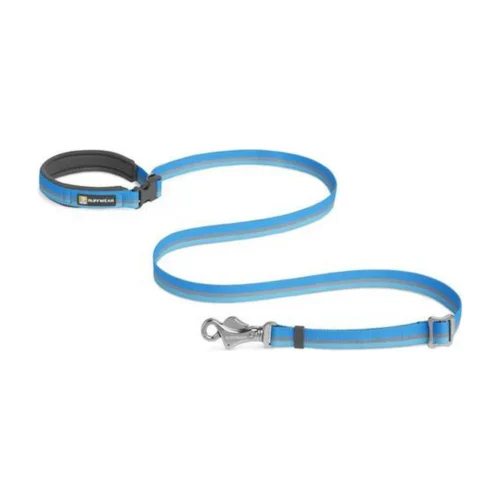 רפוואר רצועה קלה RUFFWEAR CRAG™ REFLECTIVE DOG LEASH - תכלת