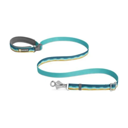 רפוואר רצועה קלה RUFFWEAR CRAG™ REFLECTIVE DOG LEASH - טורקיז