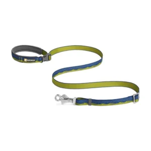 רפוואר רצועה קלה RUFFWEAR CRAG™ REFLECTIVE DOG LEASH - ירוק