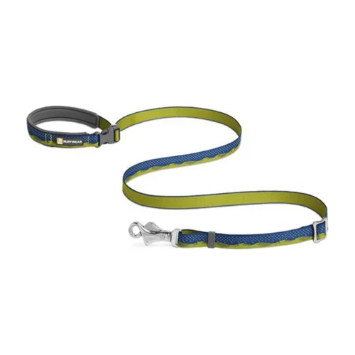 רפוואר רצועה קלה RUFFWEAR CRAG™ REFLECTIVE DOG LEASH - ירוק
