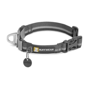 רפוואר קולר חצי חנק RUFFWEAR WEB REACTION - אפור