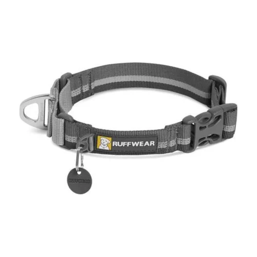 רפוואר קולר חצי חנק RUFFWEAR WEB REACTION - אפור