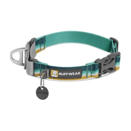 רפוואר קולר חצי חנק RUFFWEAR WEB REACTION - טורקיז