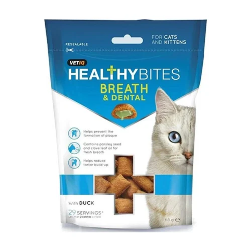 Healthy Bites - חטיף בריאות VetIQ - הגנה ושמירה על בריאות הפה