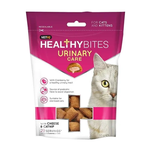 Healthy Bites - חטיף בריאות VetIQ - מניעת בעיות בכליות ובמערכת השתן