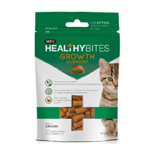 Healthy Bites - חטיף בריאות VetIQ - מסייע להתפתחות הגור