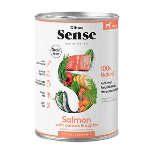 SENSE סנס שימורים ללא דגנים - סלמון