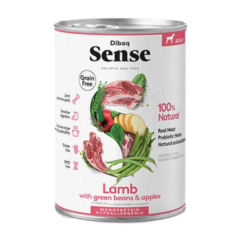 SENSE סנס שימורים ללא דגנים - כבש