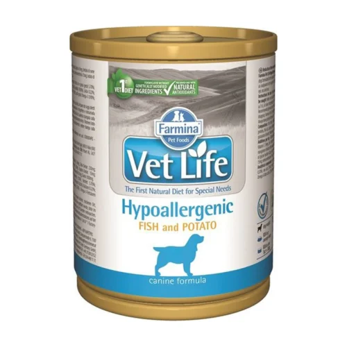 VET LIFE וט לייף רפואי - הפחתת רגישות למזון