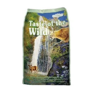 TASTE OF THE WILD טייסט אוף דה ווילד - צבי וסלמון