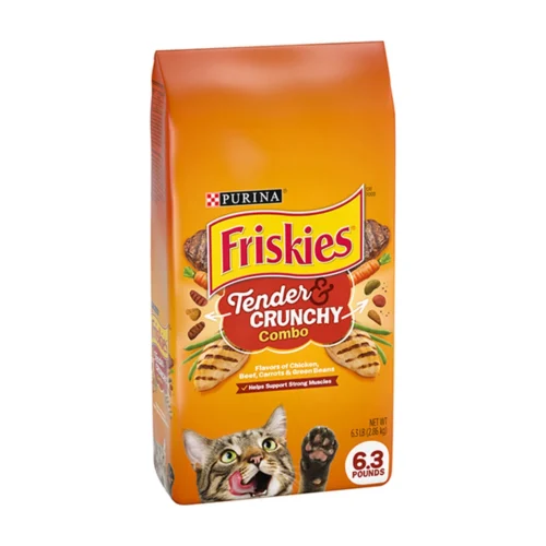 FRISKIES פריסקיז 7.3 ק"ג - נתחי ברביקיו