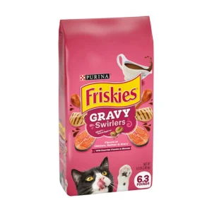 FRISKIES פריסקיז 7.3 ק"ג - סלמון אקסטרה קראנצ'