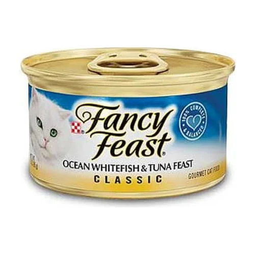 FANCY FEAST פנסי פיסט - פטה דג אוקיינוס וטונה