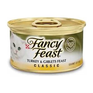 FANCY FEAST פנסי פיסט - פטה הודו ועוף קלאסיק