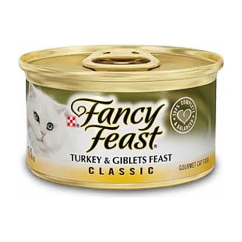 FANCY FEAST פנסי פיסט - פטה הודו ועוף קלאסיק
