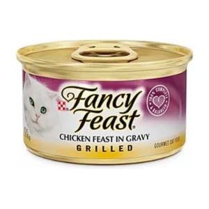 FANCY FEAST פנסי פיסט - קוביות גריל עוף