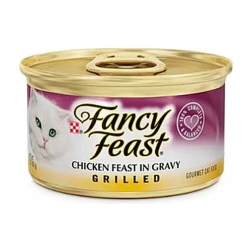 FANCY FEAST פנסי פיסט - קוביות גריל עוף