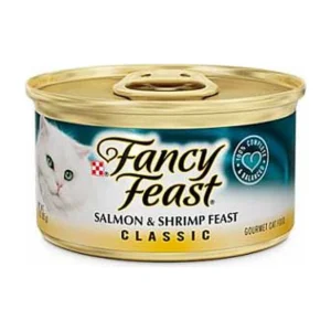 FANCY FEAST פנסי פיסט - פטה סלמון ושרימפס