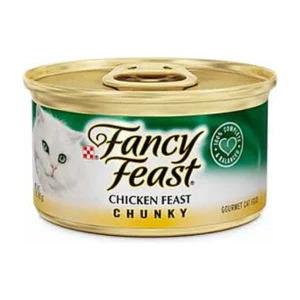 FANCY FEAST פנסי פיסט - קוביות נתחי עוף