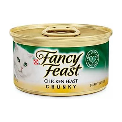 FANCY FEAST פנסי פיסט - קוביות נתחי עוף