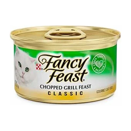 FANCY FEAST פנסי פיסט - פטה גריל קצוץ קלאסיק