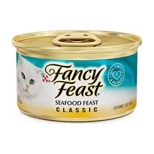 FANCY FEAST פנסי פיסט - פטה פירות ים קלאסיק