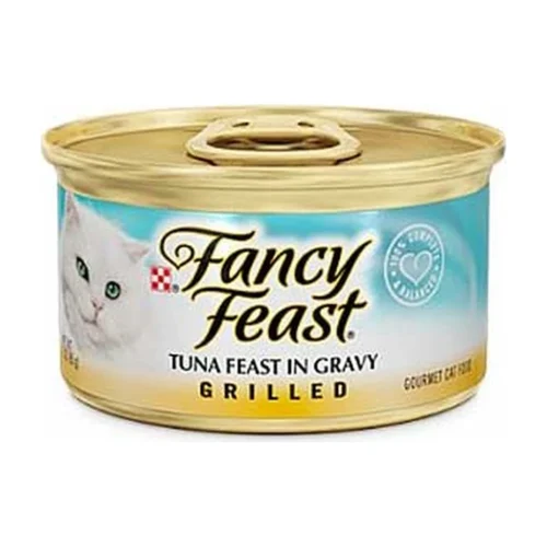 FANCY FEAST פנסי פיסט - קוביות גריל טונה