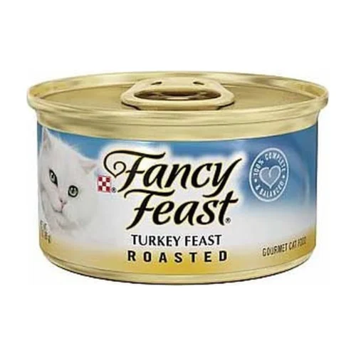FANCY FEAST פנסי פיסט - קוביות הודו צלוי